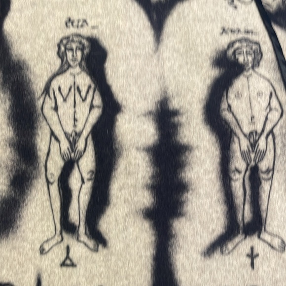 🖤Gorgeous Vintage Rare Mostly Wool (Junior) John Paul Gaultier Skirt 40” - Picture 15 of 16